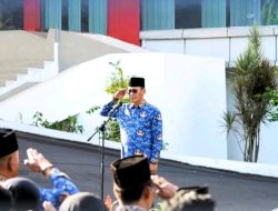 Pemkot Bandar Lampung Gelar Apel Bulanan: Asisten I Tekankan Disiplin, Integritas, dan Optimalisasi Pelayanan Publik
