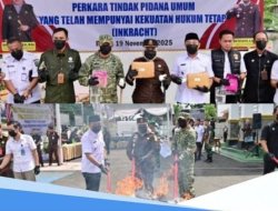 Kejari Lampung Selatan Musnahkan Ribuan Gram Narkotika dan Barang Bukti 82 Perkara, Tegaskan Komitmen Penegakan Hukum