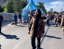 Bunda Eva Kunjungi Wisata Kuliner UMKM Bung Karno, Borong Dagangan dan Semangati Pelaku Usaha Lokal