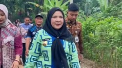 Tinjau Jalan Rusak di Umbul Srengsem, Wali Kota Eva Dwiana Siapkan Pengecoran sebagai Solusi Permanen