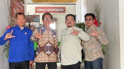 Perkuat Strategi Pengembangan Wisata, Sekretariat DPRD PALI Lakukan Kunjungan Kerja ke Dinas Pariwisata Kota Bandar Lampung