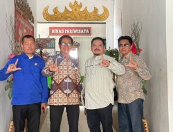 Perkuat Strategi Pengembangan Wisata, Sekretariat DPRD PALI Lakukan Kunjungan Kerja ke Dinas Pariwisata Kota Bandar Lampung