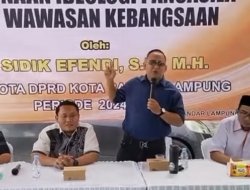 Wakil Ketua DPRD Bandar Lampung Hadirkan Narasumber Bahas Nilai Pancasila, Kisah Mr Gele Harun Jadi Sorotan