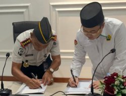 Tingkatkan Layanan Kerohanian WBP, Lapas Narkotika Bandar Lampung Resmi Jalin Kerja Sama dengan Kanwil Kemenag