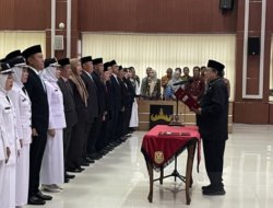 112 Pejabat Dilantik, Pemerintah Kota Bandar Lampung Percepat Reformasi Birokrasi dan Penguatan Layanan Kesehatan
