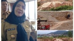 Eva Dwiana Siap Tertibkan Pengerusan Bukit Jika Diberi Wewenang Pemerintah Provinsi Lampung