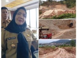 Eva Dwiana Siap Tertibkan Pengerusan Bukit Jika Diberi Wewenang Pemerintah Provinsi Lampung
