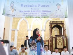 Pemkot Bandar Lampung Gelar Safari Ramadhan 1447 H di Masjid Ikhlas Al Azhar, Wali Kota Ajak Warga Perkuat Kebersamaan