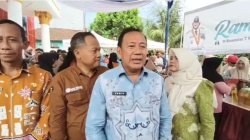 Serentak di 20 Kecamatan, Pasar Murah Pemkot Bandar Lampung Diserbu Warga