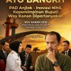 PAD Anjlok – Inovasi Nihil, Bupati Way Kanan Didesak Lakukan Trobosan