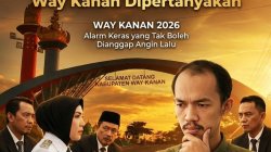 PAD Anjlok – Inovasi Nihil, Bupati Way Kanan Didesak Lakukan Trobosan