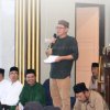 Safari Ramadan 1447 H, Wali Kota Bandar Lampung Eva Dwiana Diwakili Sukarma Wijaya di Masjid Jami Al-Ihsan, Kecamatan Tanjung Karang Barat