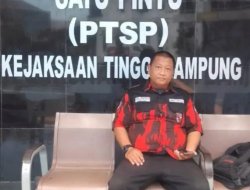 Dugaan Mark Up Anggaran Pekerjaan Rabat Beton Hampir Rp9 Miliar, PUPR Lampung Selatan Dilaporkan ke Polda Lampung