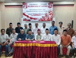 BARA-JP Lampung Gelar Bukber dan FGD, Rumuskan Rekomendasi Strategis untuk Relawan dan PSI