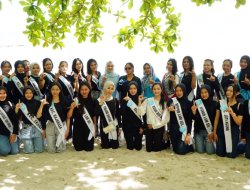 Zita Anjani Ajak Finalis Muli Mekhanai Bersih Pantai Semukuk, Titip Misi Jaga Lingkungan