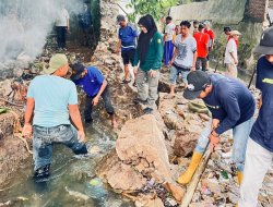 Antisipasi Banjir dan Cuaca Ekstrem, Drainase di Bandar Lampung Dibersihkan Serentak