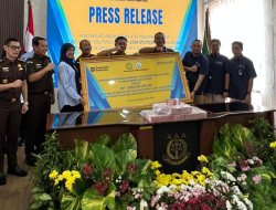 Kolaborasi Kejati Lampung Dan Pelindo Regional 2 Panjang Berhasil Pulihkan Keuangan Negara RP1,53 Miliar