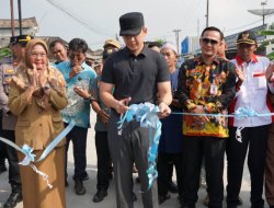 Akses Lancar Picu Ekonomi Desa: Radityo Egi Pratama Resmikan Jalan Bumi Daya–Trimomukti, UMKM Singkong Kian Berkembang