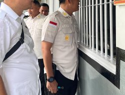 Lapas Narkotika Bandar Lampung Menggelar Razia Insidentil, Perkuat Sinergi dengan Dit Krimum Polda Lampung