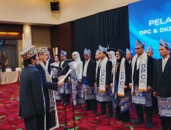 Resmi Dilantik, Mas Ariona Nahkodai PERADI SAI Bandar Lampung Periode 2025–2029