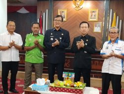 Pemprov Lampung Terima Audiensi MPBI dalam Rangkaian Hari Buruh 2026, Bahas Aspirasi Pekerja