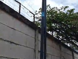 Beredarnya Tiang WiFi di Kelurahan Garuntang, Lurah Mengaku Tidak Mengetahui Soal Perizinan