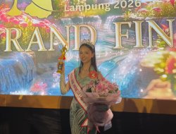 Shakira Alkhaira Dinobatkan sebagai Puteri Anak Indonesia Lampung 2026, Siap Bawa Nama Lampung ke Kancah Nasional