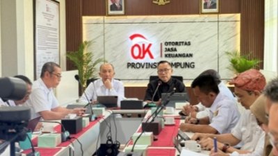 OJK BERSAMA PEMPROV LAMPUNG JALANI PEMBAHASAN STRATEGIS OBLIGASI/SUKUK DAERAH SERTA INTEGRASI PROGRAM ‘DESAKU MAJU AGRIFUTURE