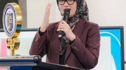 Wagub Jihan Nurlela Hadiri Wisuda Perdana Universitas Indonesia Mandiri di Kabupaten Lampung Selatan