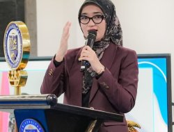 Wagub Jihan Nurlela Hadiri Wisuda Perdana Universitas Indonesia Mandiri di Kabupaten Lampung Selatan