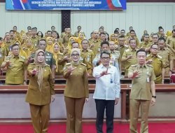 Pemprov Lampung Perkuat Pengawasan Internal, Dorong Tata Kelola Pemerintahan Lebih Efektif dan Bersih