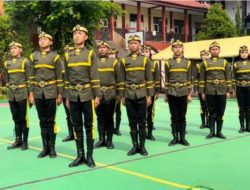 Ketua Umum Paskibra SMAN 1 Natar Harumkan Nama Lampung di Ajang SEKAR 2026 Jabar Open