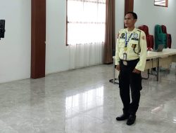 Peringati Hari Bhayangkara ke-80, Satbinmas Polres Way Kanan Gelar Penilaian Lomba Satpam Teladan