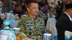 Sinergi TNI–Polri Makin Solid, Danrem 043/Gatam Hadiri Syukuran HUT Bhayangkara ke-80 Polda Lampung