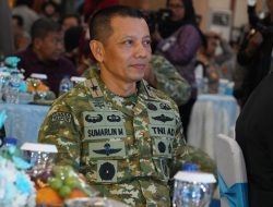 Sinergi TNI–Polri Makin Solid, Danrem 043/Gatam Hadiri Syukuran HUT Bhayangkara ke-80 Polda Lampung