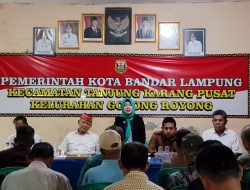 Ratusan Warga Gotong Royong Geruduk Polresta Bandar Lampung, Pertanyakan Kepastian Hukum Dugaan Pengerusakan dan Pengancaman dan Dugaan Pemalsuan Sporadik Tanah