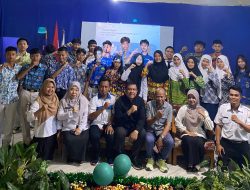 MPLSMB SMA Utama 2 Bandar Lampung Bekali Siswa Baru Literasi Digital, Jurnalistik, dan Etika Bermedia Sosial