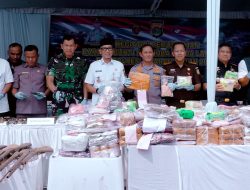 Pemprov Lampung Dukung Penuh Pemberantasan Narkotika, Perkuat Sinergi Jaga Keamanan Lampung