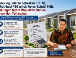 Lampung Selatan Perkuat Komitmen untuk MBR, Penerbitan 7.690 PBG Tertinggi di Provinsi Lampung