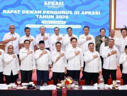 Hadiri Rapat APKASI 2026, Bupati Egi Dorong Sinergi Pusat-Daerah untuk Percepat Pembangunan Lampung Selatan