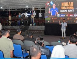 Nobar Piala Dunia 2026 di Kalianda Diserbu Warga, UMKM Raup Omzet hingga Tiga Kali Lipat