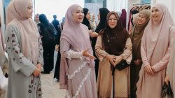Purnama Wulan Sari Mirza Buka SiSeSa Roadshow Lampung 2026, Dorong Kolaborasi Industri Kreatif dan Fashion Muslim