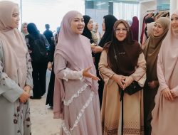 Purnama Wulan Sari Mirza Buka SiSeSa Roadshow Lampung 2026, Dorong Kolaborasi Industri Kreatif dan Fashion Muslim