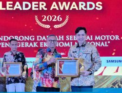 Bupati Lampung Selatan Radityo Egi Pratama Raih Disway Top Regional Leader Awards 2026, Diapresiasi atas Pengembangan Pariwisata Daerah