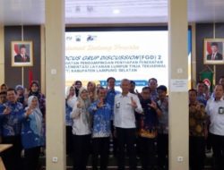 Lampung Selatan Percepat Penerapan LLTT, Sinergi Pemerintah Diperkuat Demi Sanitasi yang Lebih Baik