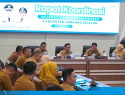 Sekda Lampung Selatan Minta Seluruh OPD Perkuat Keterbukaan Informasi Publik, Layanan Halo Lamsel Dioptimalkan