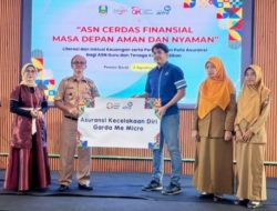 OJK Gandeng Pemkab Pesisir Barat Perluas Inklusi Keuangan, 150 Guru Terima Perlindungan Asuransi Jiwa