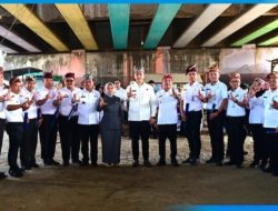 Bupati Egi Lantik 12 Pejabat di Bawah Flyover Pasar Natar, Tegaskan Birokrasi Harus Dekat dengan Rakyat