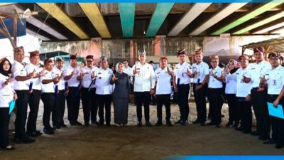 Bupati Egi Lantik 12 Pejabat di Bawah Flyover Pasar Natar, Tegaskan Birokrasi Harus Dekat dengan Rakyat