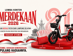 Warga Lampung Selatan Diajak Tuangkan Semangat Kemerdekaan Lewat Lomba Konten Kreatif